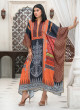 iShopping - Ahlam Aztec Echoes Legacy Printed Silk kaftan