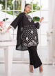 iShopping - Ahlam Barouque Crest Embroidered Lawn Suit 2-piece