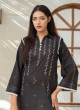 iShopping - Ahlam Black Signature Printed Lawn Kurta 1-piece