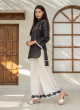 iShopping - Ahlam Black Signature Printed Lawn Kurta 1-piece