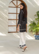 iShopping - Ahlam Black Signature Printed Lawn Kurta 1-piece