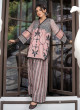 iShopping - Ahlam Blushing Peony Printed Lawn Kurta Set 2-piece