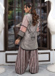 iShopping - Ahlam Blushing Peony Printed Lawn Kurta Set 2-piece