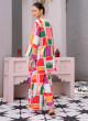 iShopping - Ahlam Carnival Printed Linen kurta Set 2-piece
