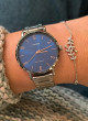 iShopping - Casio Analog Blue Dial Watch For Women (LTP-VT01D-2B2)