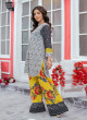 iShopping - Ahlam Citron Geometry Printed Lawn Kurta Set 2-Piece