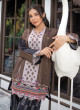 iShopping - Ahlam Cocoa Bloom Printed Lawn Kurta Set 2-piece