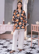 iShopping - Ahlam Coral Dusk Printed Lawn Kurta Set 2-piece