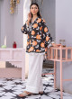 iShopping - Ahlam Coral Dusk Printed Lawn Kurta Set 2-piece