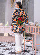 iShopping - Ahlam Coral Dusk Printed Lawn Kurta Set 2-piece