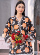 iShopping - Ahlam Coral Dusk Printed Lawn Kurta Set 2-piece