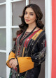 iShopping - Ahlam Crimson Block-Print Printed Lawn Kurta Set 2-Piece