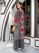 iShopping - Ahlam Crimson Eclipse Printed Lawn Kurta Set 2-piece