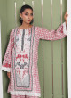 iShopping - Ahlam Crimson Glow Printed Lawn Kurta 1-piece