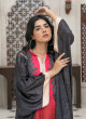 iShopping - Ahlam Crimson Horizon Dream Printed Silk Suit 2-Piece