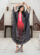 iShopping - Ahlam Crimson Horizon Dream Printed Silk Suit 2-Piece