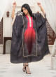 iShopping - Ahlam Crimson Horizon Dream Printed Silk Suit 2-Piece