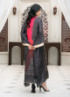 iShopping - Ahlam Crimson Horizon Dream Printed Silk Suit 2-Piece