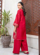 iShopping - Ahlam Crimson Reverie Cotton Suit 2-Piece