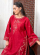iShopping - Ahlam Crimson Reverie Cotton Suit 2-Piece