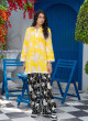 iShopping - Ahlam Daffodil Solaris Printed Lawn Kurta 1-piece