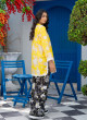 iShopping - Ahlam Daffodil Solaris Printed Lawn Kurta 1-piece