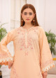 iShopping - Ahlam Desert Rose Embroidered Lawn Suit 2-piece
