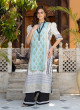 iShopping - Ahlam Vintage Pearl Printed 2-Piece lawn