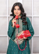 iShopping - Ahlam Emerald Palace Jackard Embroidery Suit 2-Piece
