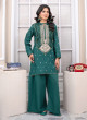iShopping - Ahlam Emerald Palace Jackard Embroidery Suit 2-Piece