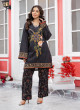iShopping - Ahlam Gilded Vine Printed Lawn Kurta Set 2-Piece