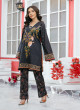 iShopping - Ahlam Gilded Vine Printed Lawn Kurta Set 2-Piece