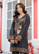 iShopping - Ahlam Gilded Vine Printed Lawn Kurta Set 2-Piece