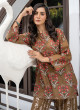 iShopping - Ahlam Heritage Harmony Printed Lawn Kurta 1-piece