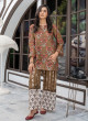 iShopping - Ahlam Heritage Harmony Printed Lawn Kurta 1-piece