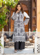 iShopping - Ahlam Ivory Dusk Printed Lawn Kurta Set 2-Piece