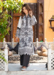 iShopping - Ahlam Ivory Dusk Printed Lawn Kurta Set 2-Piece