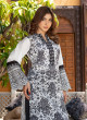 iShopping - Ahlam Ivory Dusk Printed Lawn Kurta Set 2-Piece
