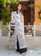iShopping - Ahlam Ivory Lattice Printed 2-Piece lawn