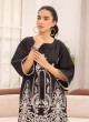 iShopping - Ahlam Ivy Motifs Embroidered Lawn Suit 2-piece