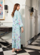 iShopping - Ahlam Light Blue Graceful Tunic Printed Lawn Co-ord Set 2-piece