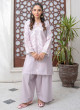iShopping - Ahlam Lilac Prism Cotton Suit 2-Piece