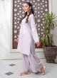 iShopping - Ahlam Lilac Prism Cotton Suit 2-Piece