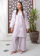iShopping - Ahlam Lilac Prism Cotton Suit 2-Piece