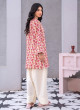 iShopping - Ahlam Lily Vines Printed Lawn Kurta Set 2-piece