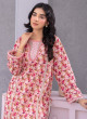 iShopping - Ahlam Lily Vines Printed Lawn Kurta Set 2-piece