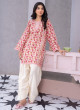 iShopping - Ahlam Lily Vines Printed Lawn Kurta Set 2-piece