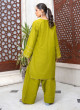 iShopping - Ahlam Lime Zeal Cotton Suit 2-Piece
