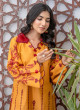 iShopping - Ahlam Marigold Heart Cotton Suit 2-Piece