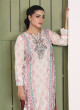 iShopping - Ahlam Maroon Grace Printed Lawn Kurta 1-piece
